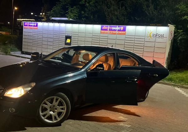 Mercedes-Benz CLS cena 25500 przebieg: 250684, rok produkcji 2006 z Warszawa małe 379